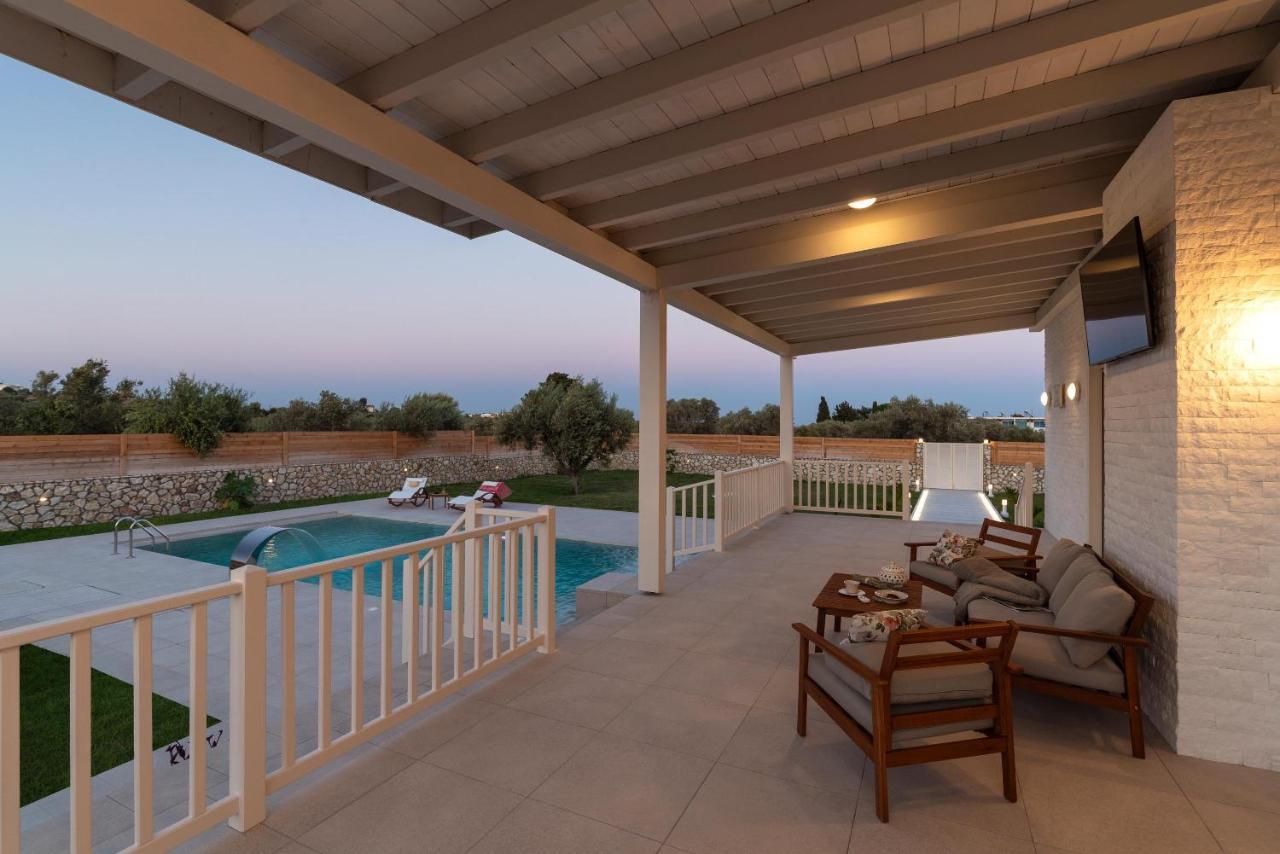 Serenity Villas Kolymbia Exterior foto