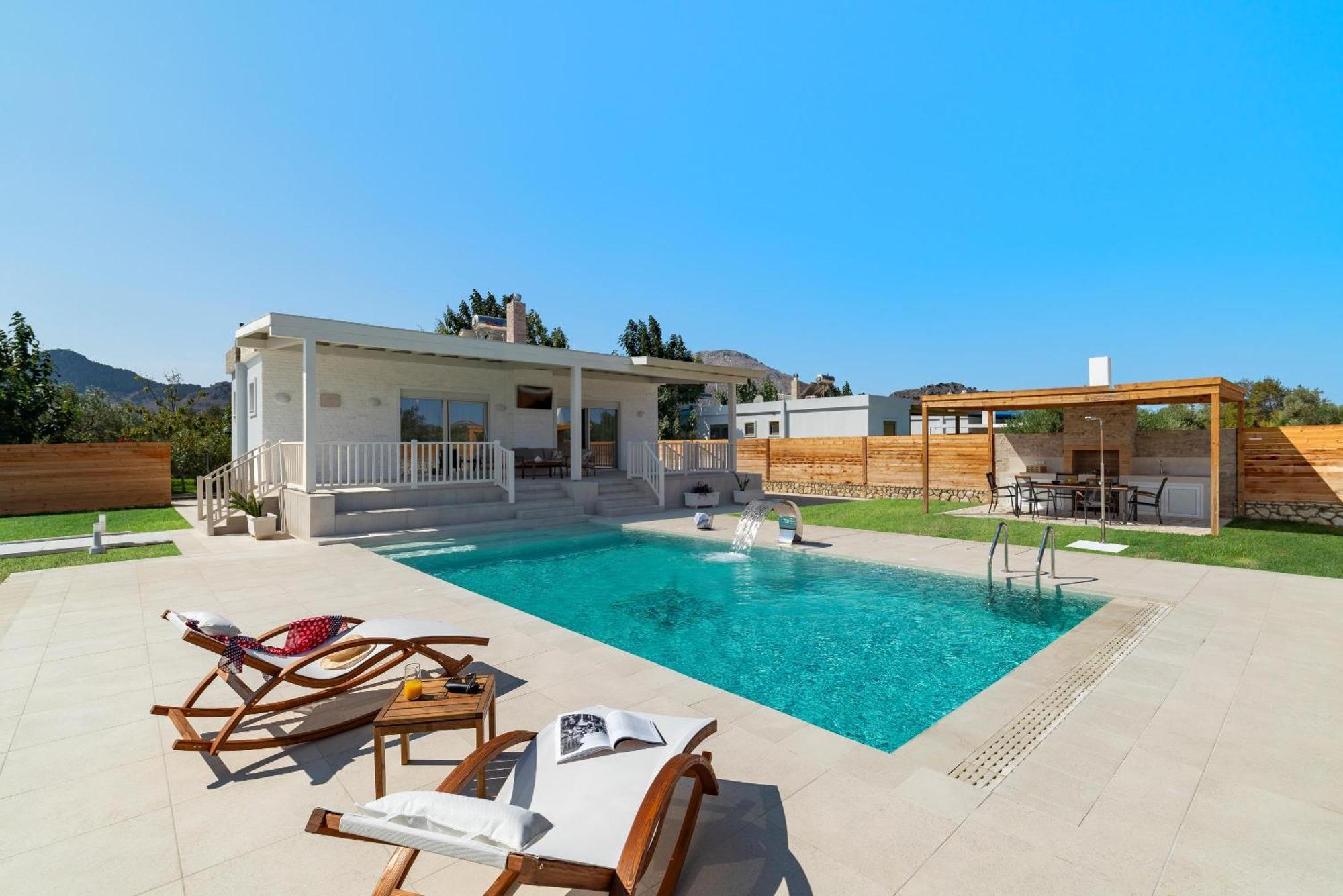 Serenity Villas Kolymbia Exterior foto