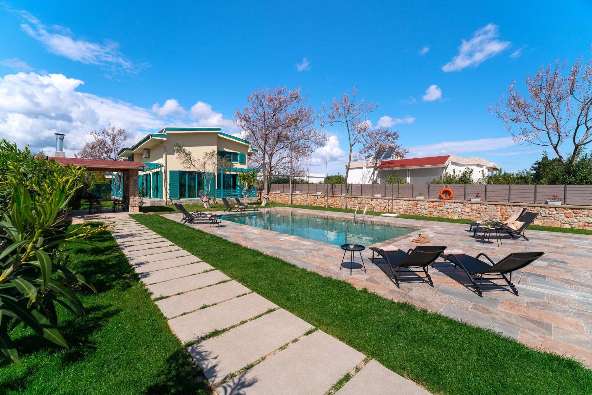 Serenity Villas Kolymbia Exterior foto