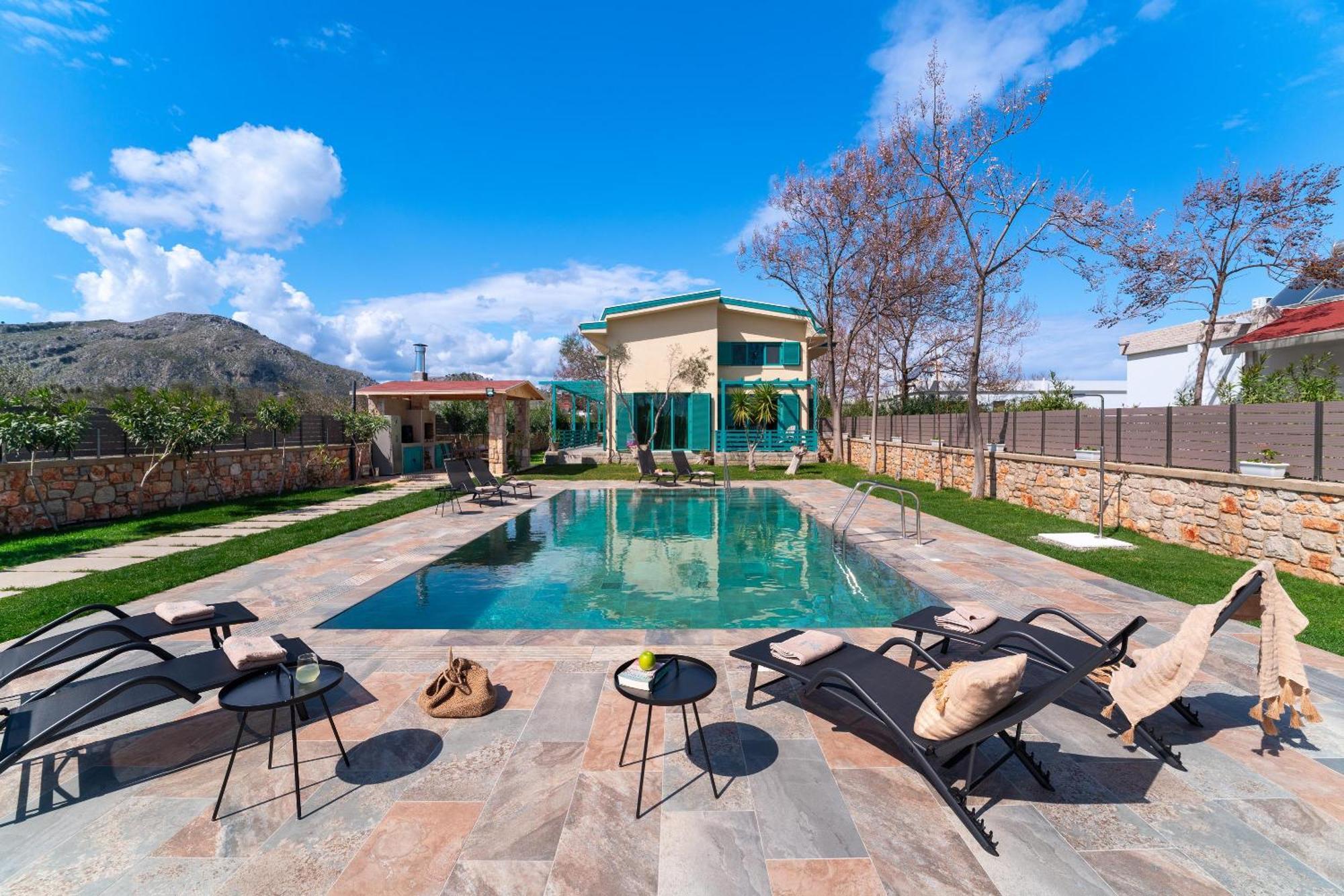 Serenity Villas Kolymbia Exterior foto