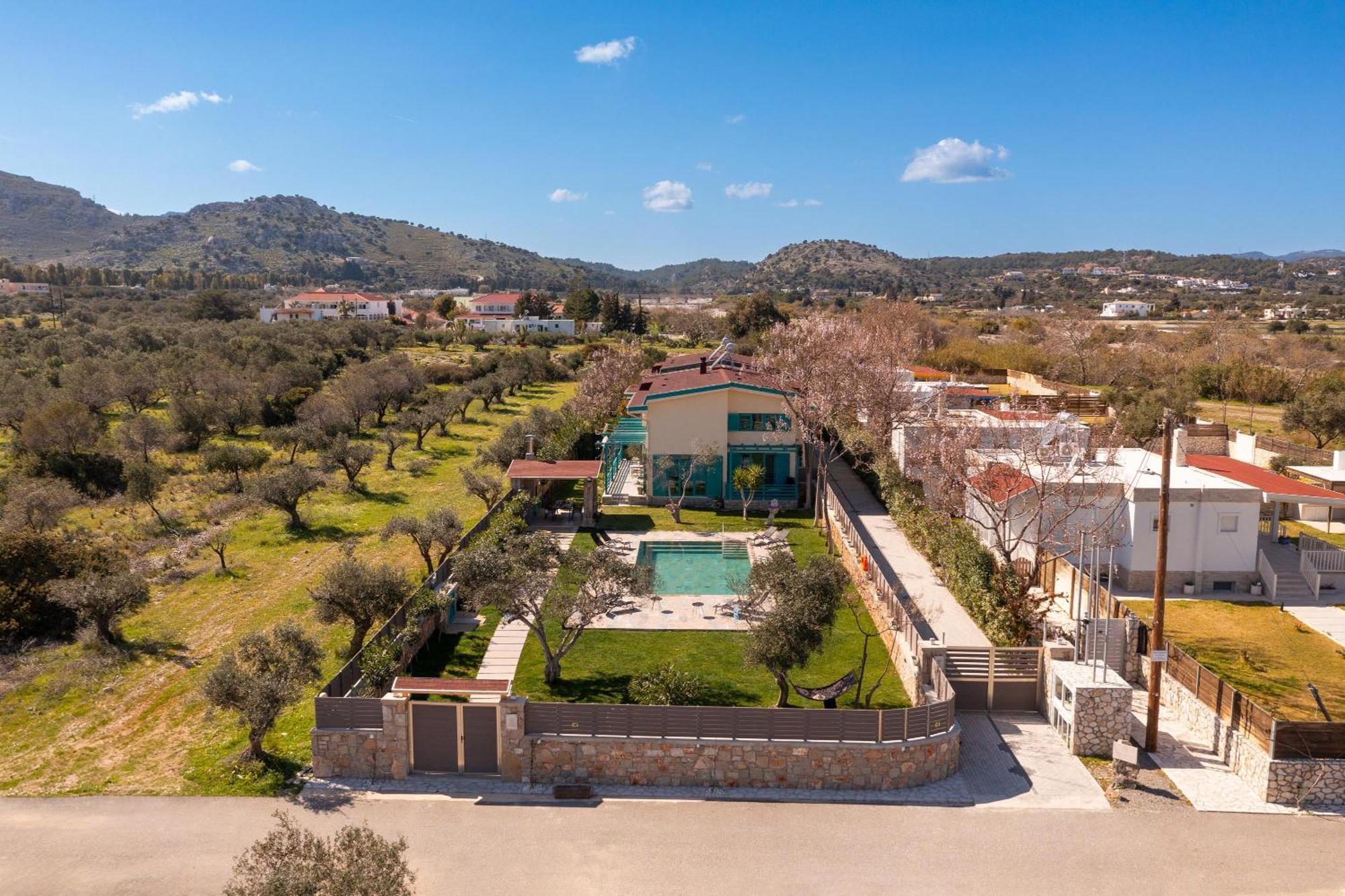 Serenity Villas Kolymbia Exterior foto