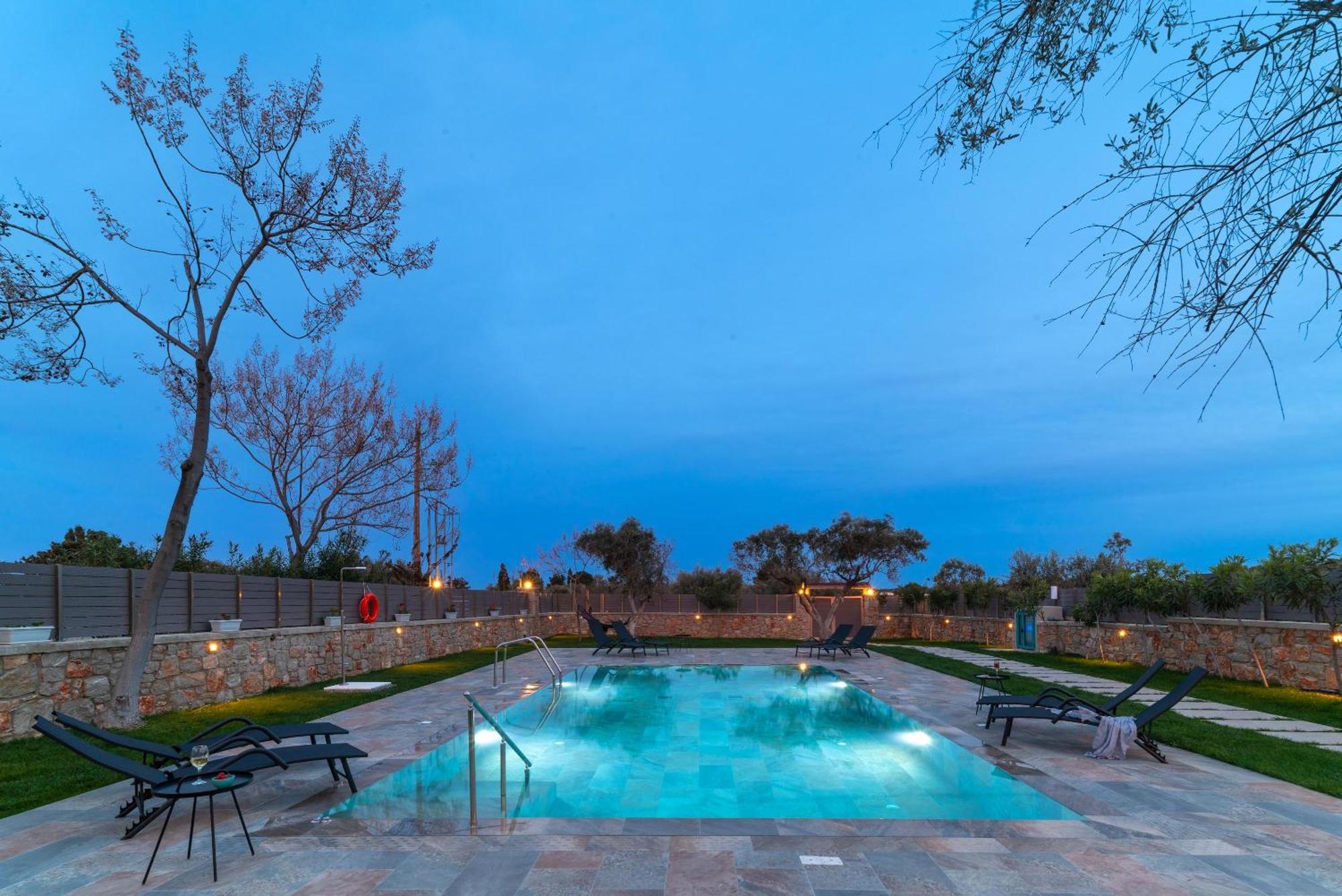 Serenity Villas Kolymbia Exterior foto