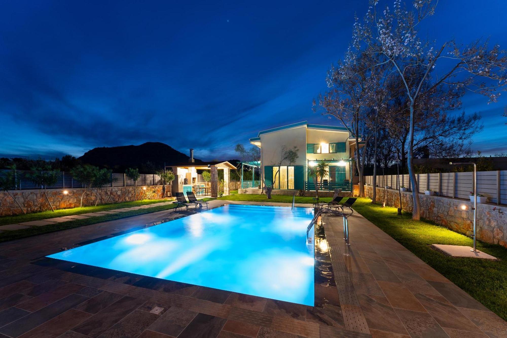 Serenity Villas Kolymbia Exterior foto