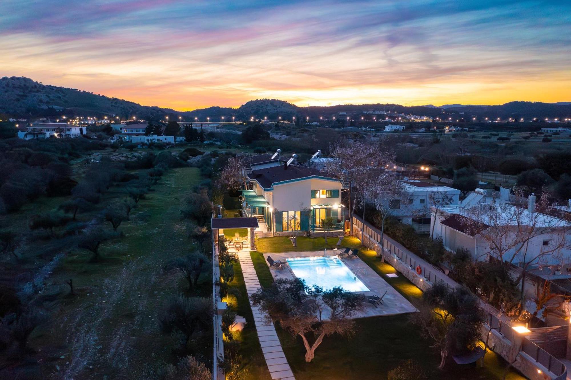 Serenity Villas Kolymbia Exterior foto